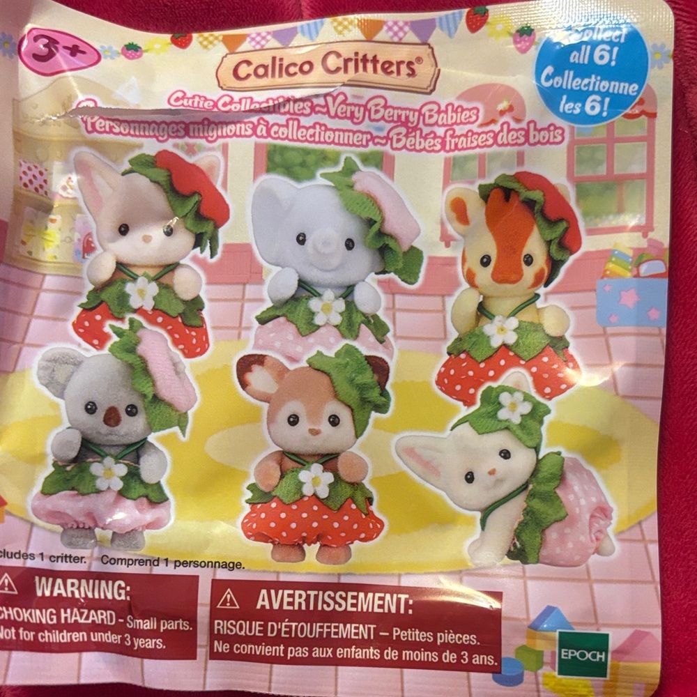 Calico Critters Very Berry Babies
